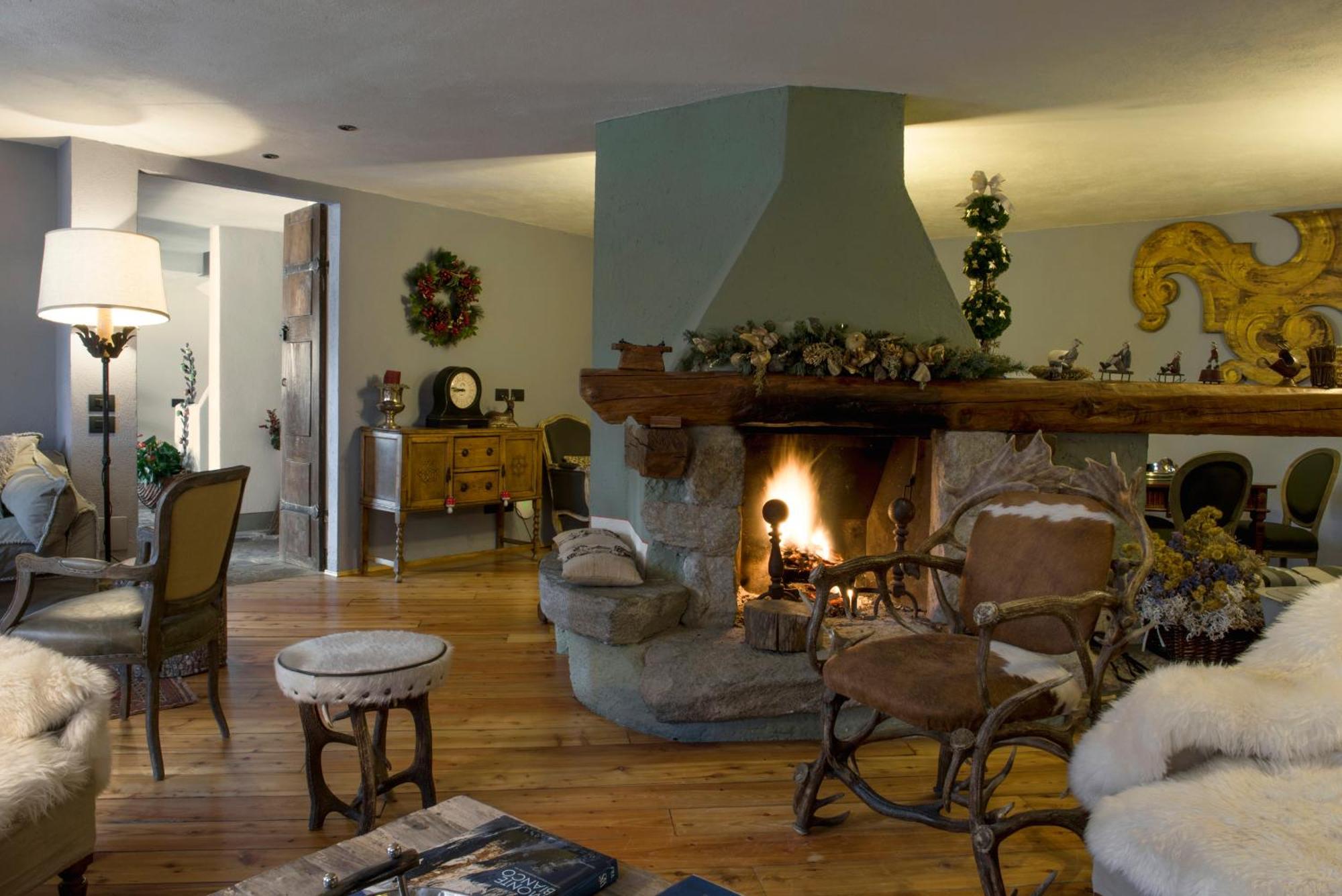 Locanda La Brenva - Estella Hotel Collection & Experience Courmayeur Eksteriør billede