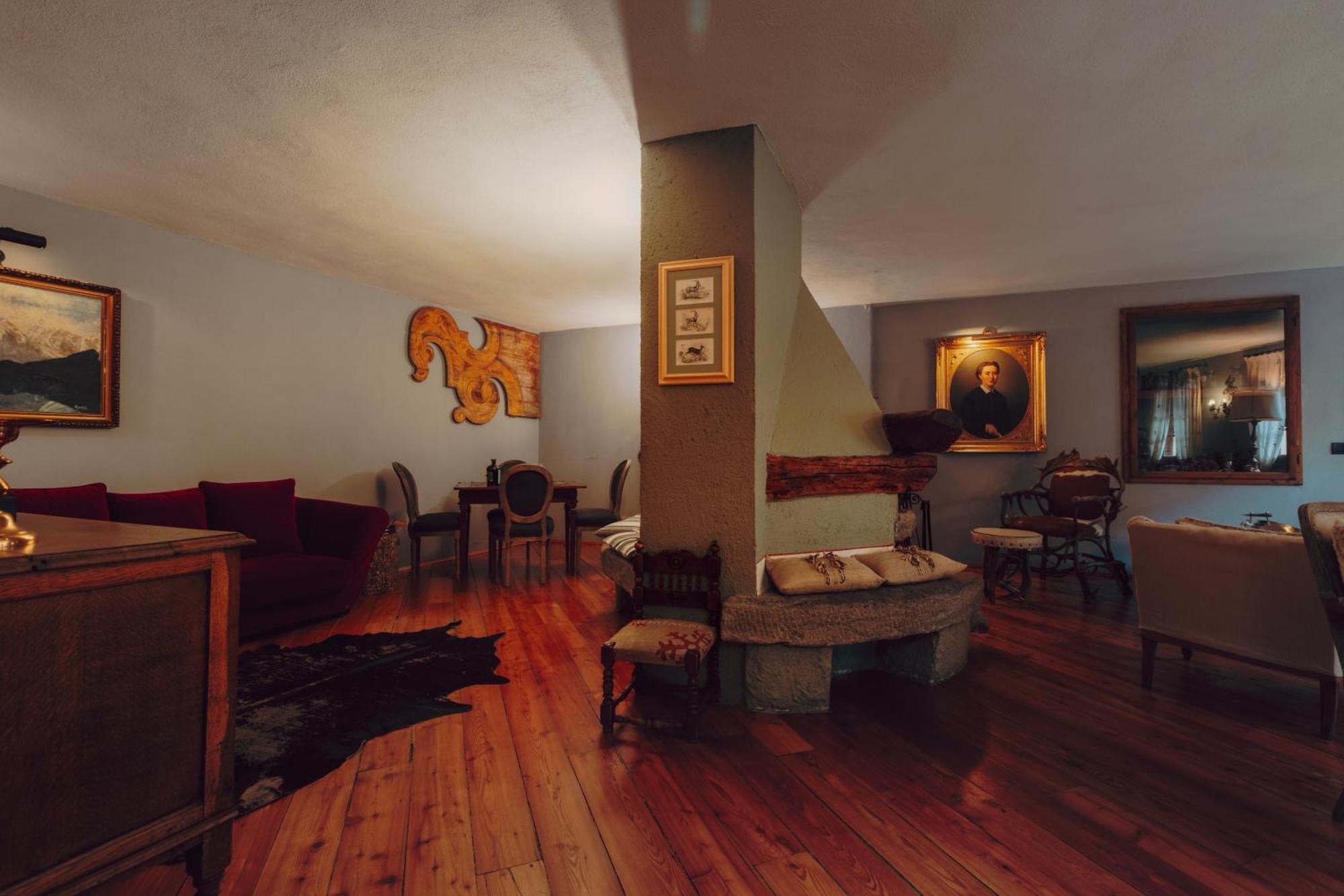 Locanda La Brenva - Estella Hotel Collection & Experience Courmayeur Eksteriør billede